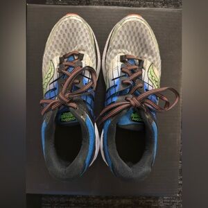 Saucony Men's Guide ISO Running Shoes - Men’s 8 Wide